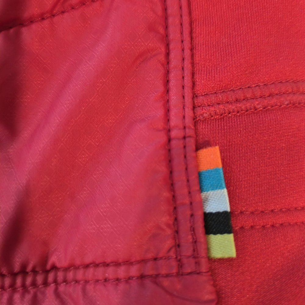 Smartwool‎ Red Quilted Mini Skirt - Picture 5 of 12